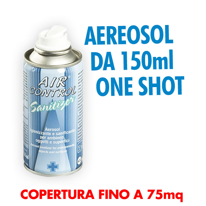 Bombola da 150 ml One Shot sanificante Bombola da 150 ml One Shot sanificante