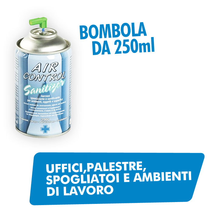 Bombola 250ml sanificante Bombola 250ml sanificante