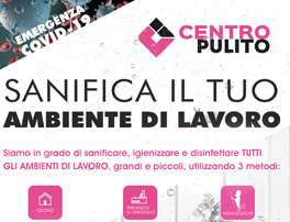 Sanificazione ambiente Sanificazione di ambienti di lavori