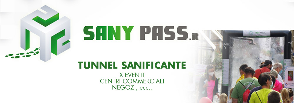 Tunnel sanificante Tunnel sanificante