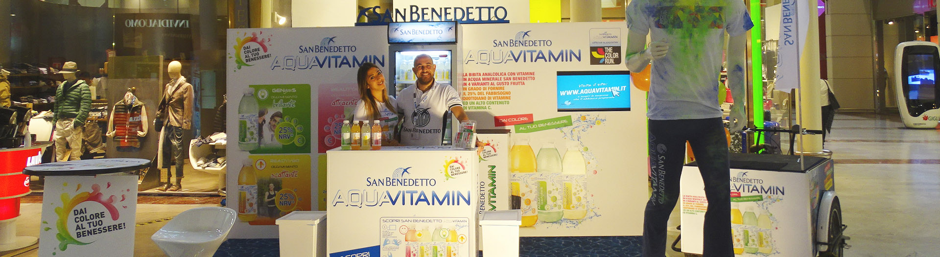 Tour e giornate promozionali nei Centri Commerciali Tour e giornate promozionali nei Centri Commerciali