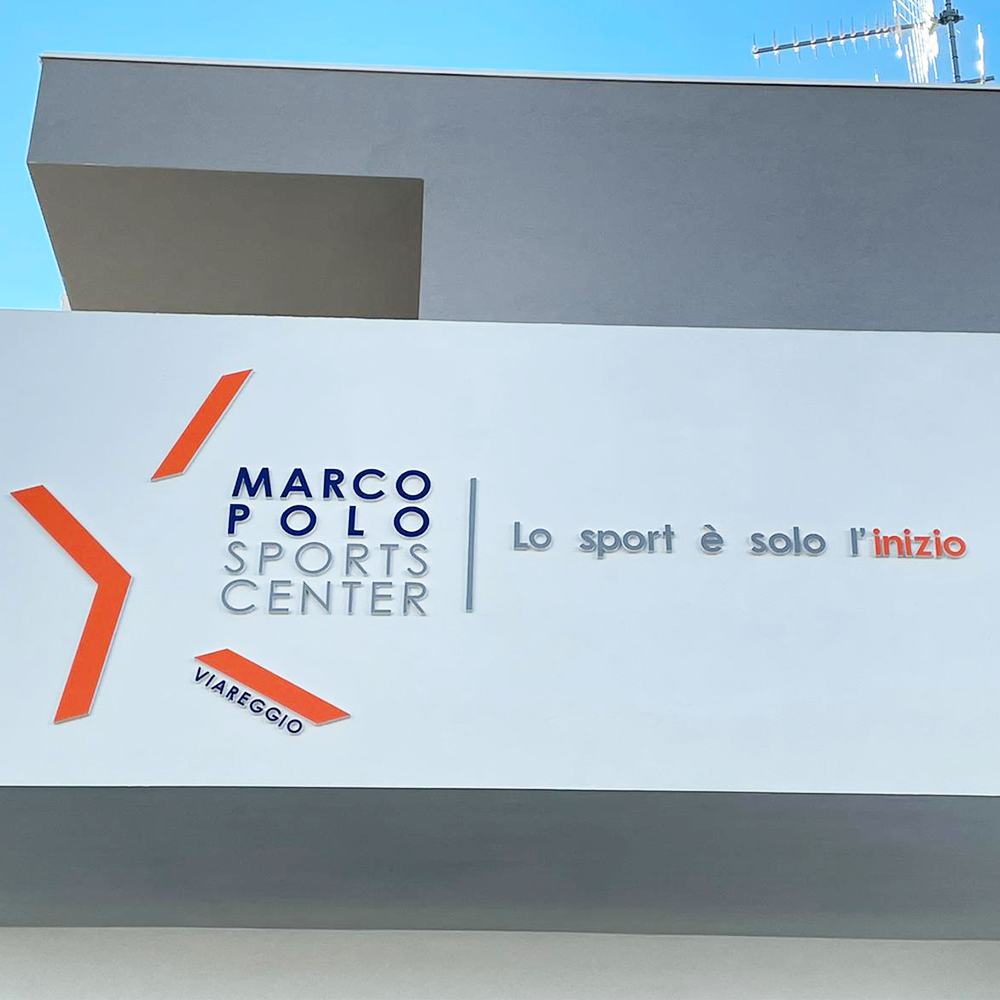 Insegne Marco Polo Sports Center