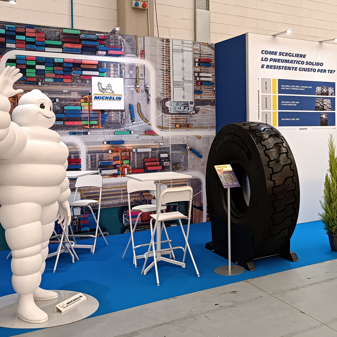 GISEXPO - MICHELIN + CAMSO