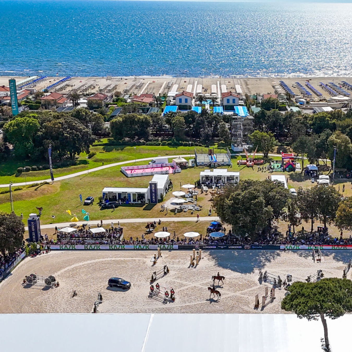 Longines Versilia Horse Show by Giorgio Armani