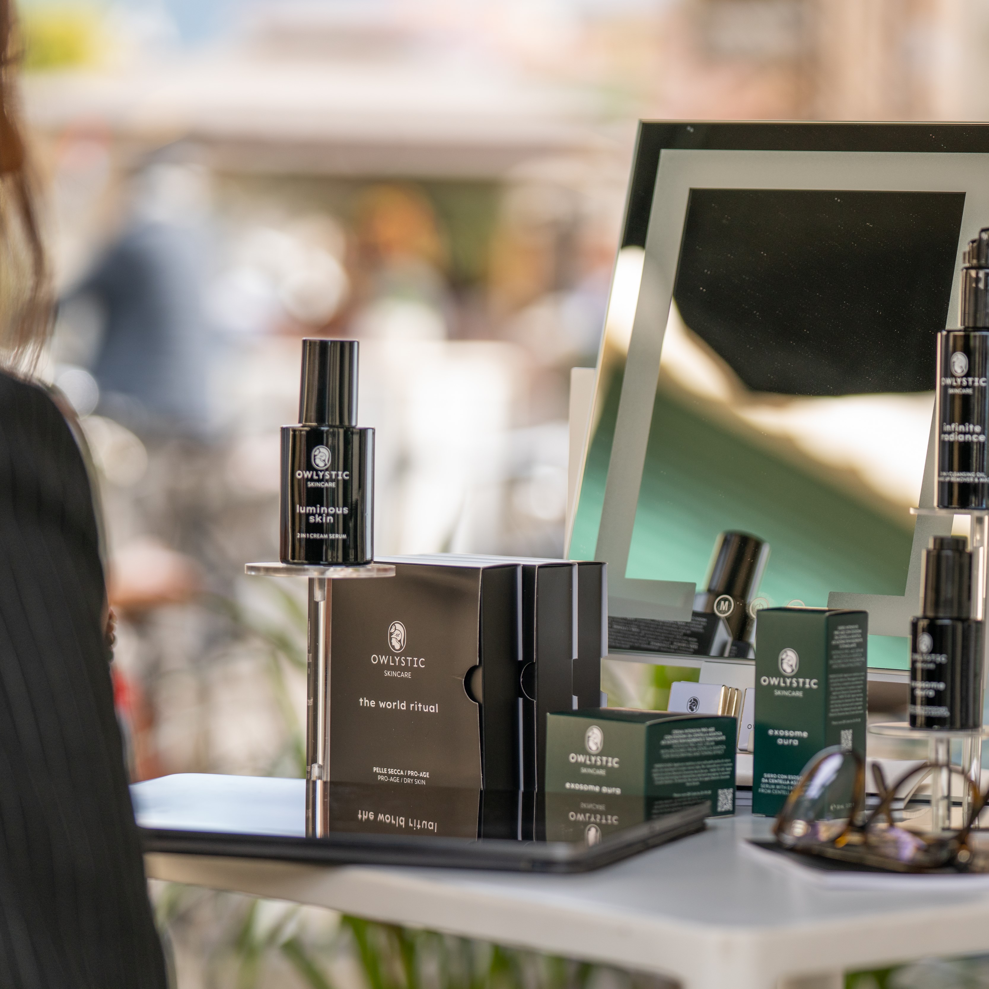 Lancio esclusivo per OWLYSTIC a Forte dei Marmi