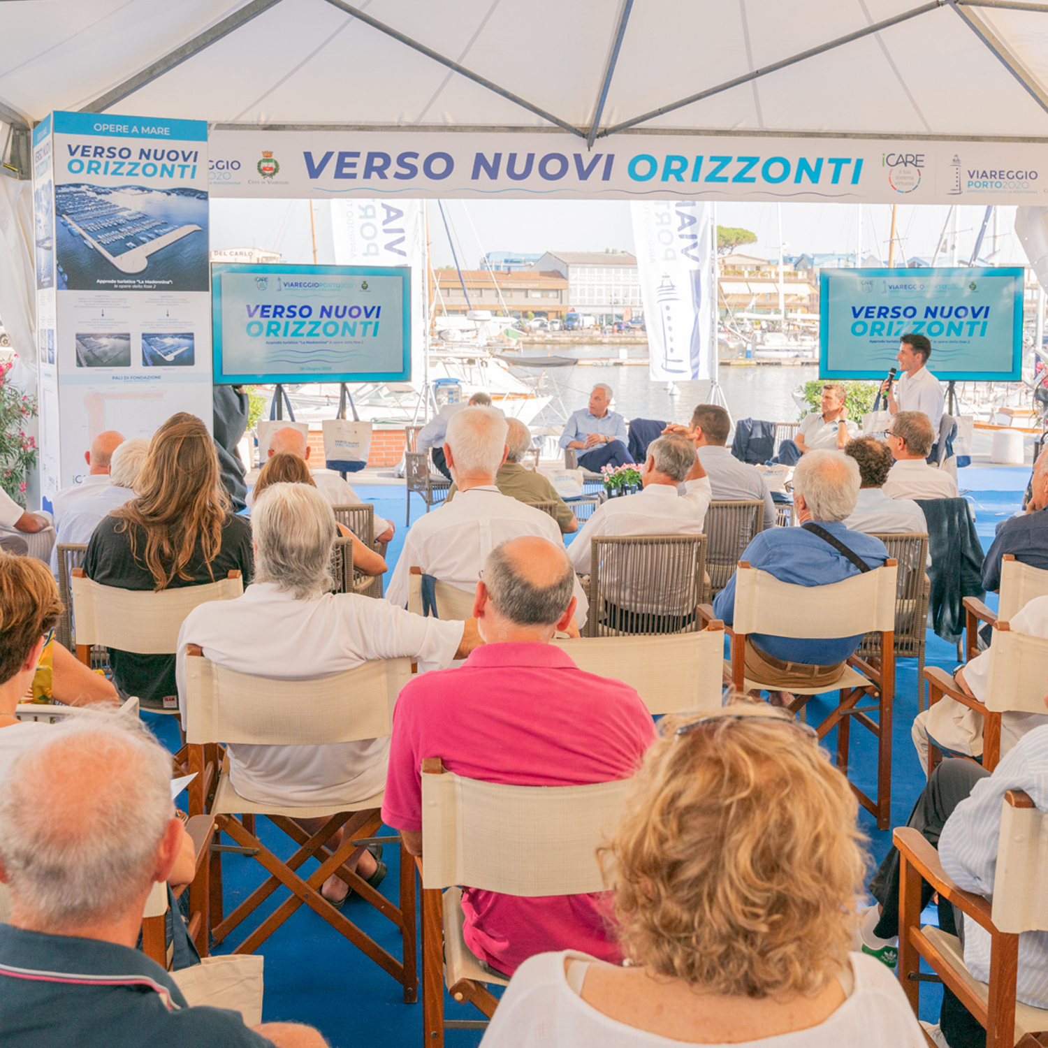 "Verso Nuovi Orizzonti" - evento per iCARE Viareggio