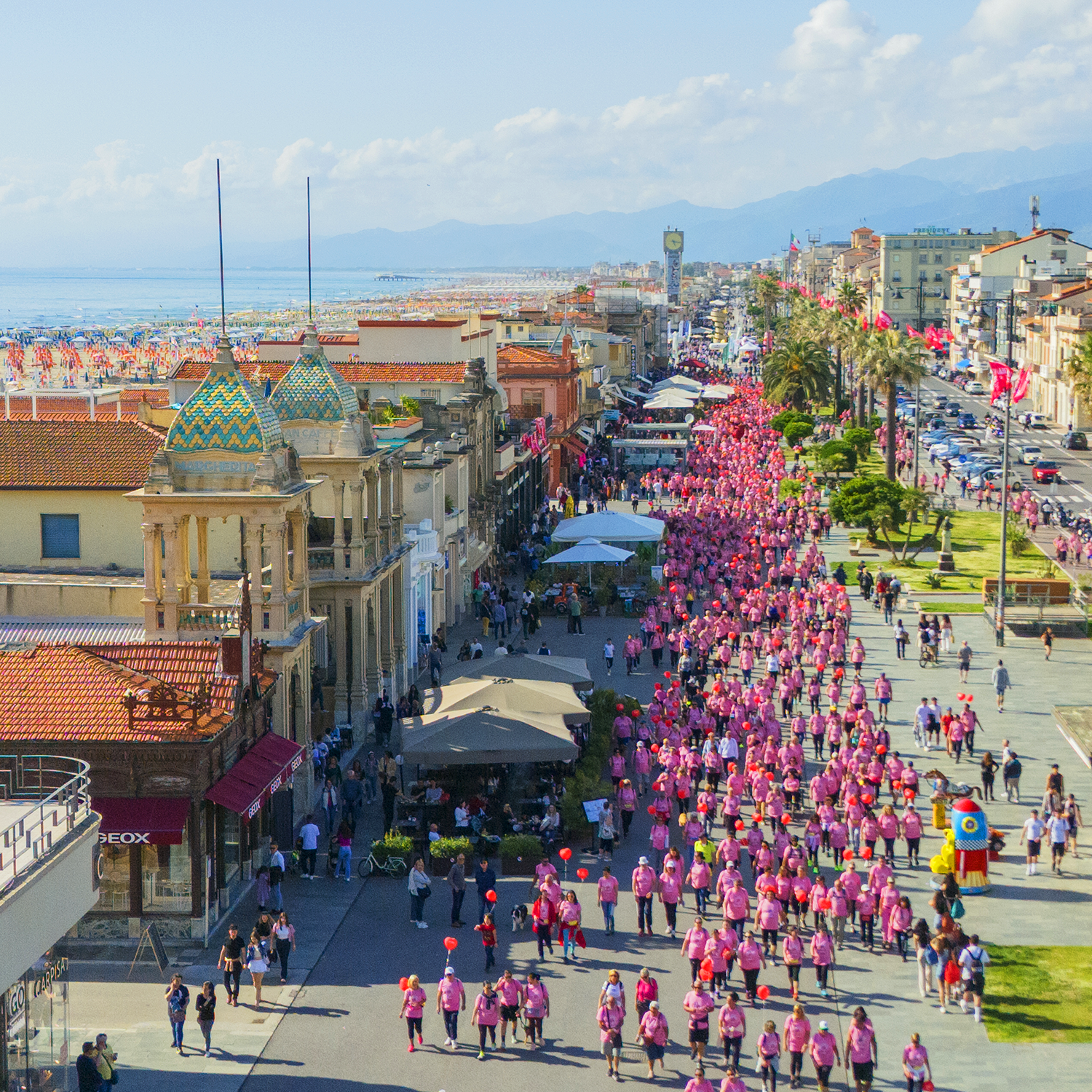 3° Camminata del Cuore: in 1500 a Viareggio per la prevenzione