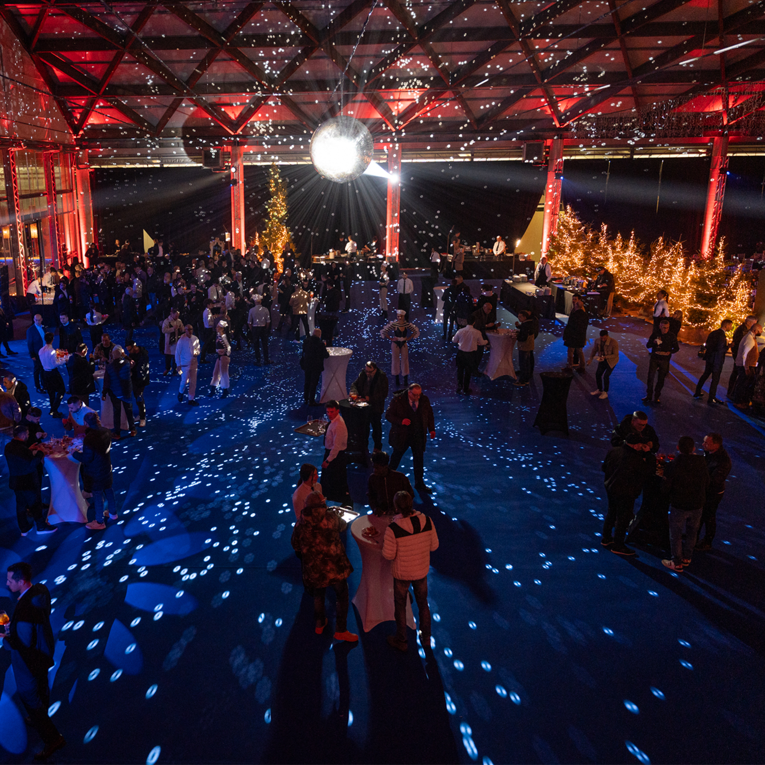 Evento privato MVN (MSC Crociere) @ Giardini della Versilia