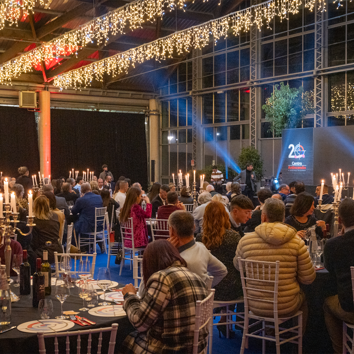 20° Anniversario di Centro Antincendio
