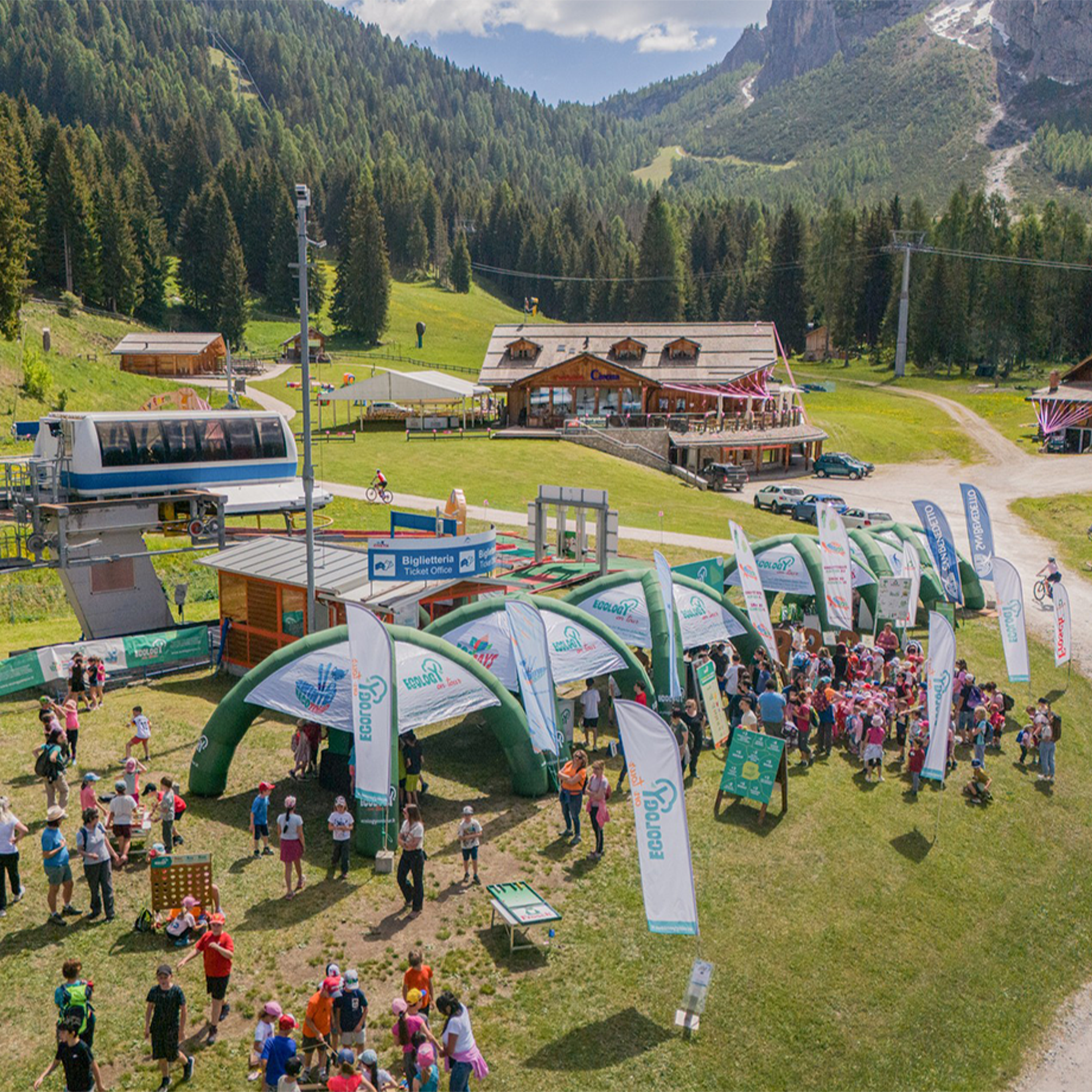 Summer Eco Tour al Giro d'Italia